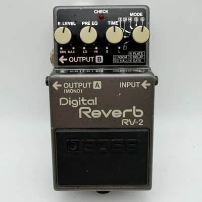 BOSS RV-2 Reverb (USED) image 1
