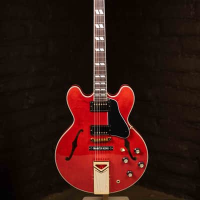 Gibson Marcus King ES-345, Sixties Cherry (New) image 1