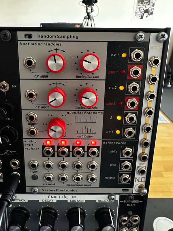 Verbos Electronics Random Sampling