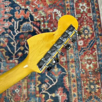*Video* 1968 Fender Stratocaster Reissue Model ST68-92TX Made in Japan - 2006 image 16