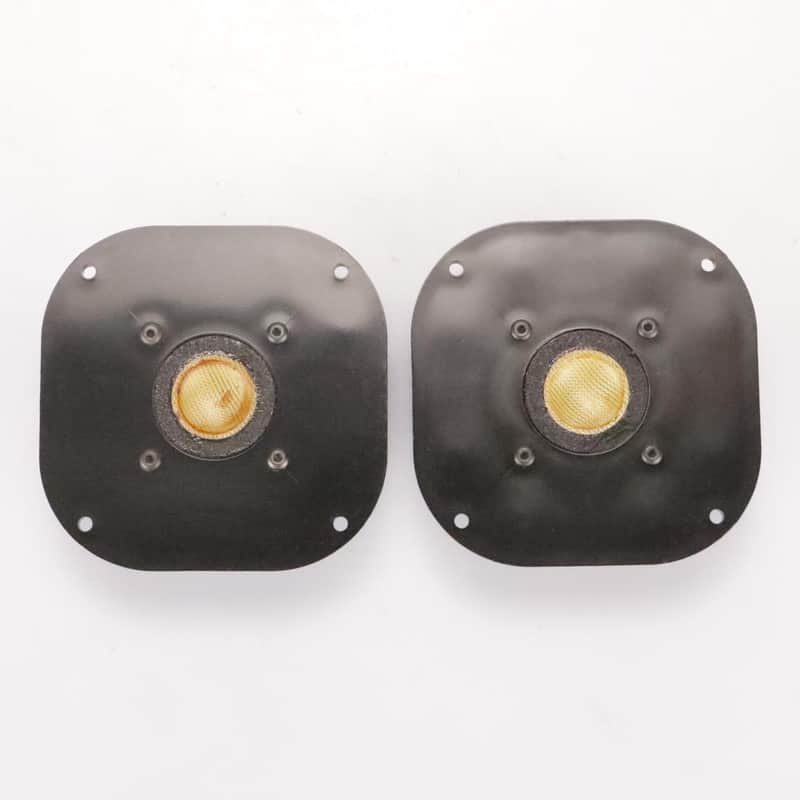 2 Focal T122K Inverted Dome 1" Tweeter Driver Speaker Replacements 8ohm #36651 image 1