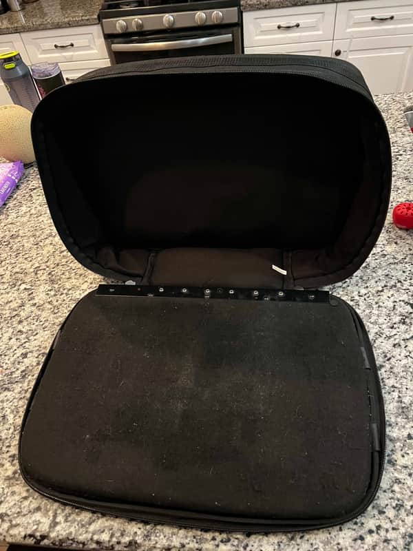 Johnson FX-BRD Powered Pedalboard with Bag - Black image 1