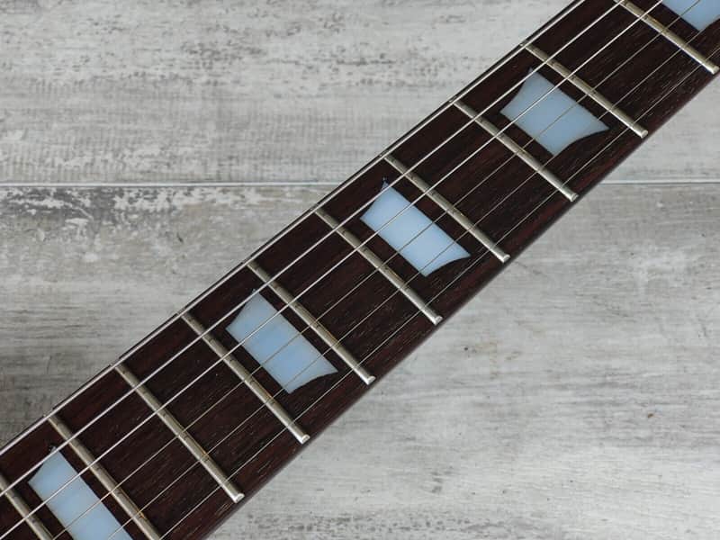 1995 Tokai ALS Series Love Rock Les Paul Studio (Black/Red) | Reverb