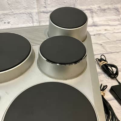 Yamaha DD-65 8-Pad Tabletop Electronic Drum Set 2015 Silver image 8