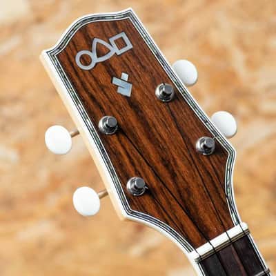 URABE UKULELE(占部) T-43DX Sycamore Big Tenor image 8