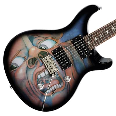 PRS Limited Edition SE Schizoid King Crimson Electric Guitar image 2