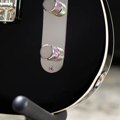 Squier Classic Vibe Baritone Custom Telecaster Electric Guitar - Black image 10