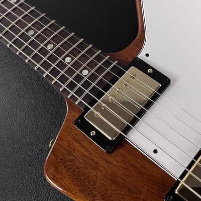 Immagine 2014 Gibson Custom Shop 1958 "Benchmark" Explorer Reissue – Natural Mahogany ~ Mint! - 15