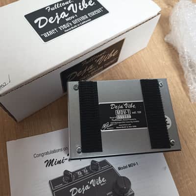 Fulltone Mini Deja Vibe MDV-1 - Black image 4