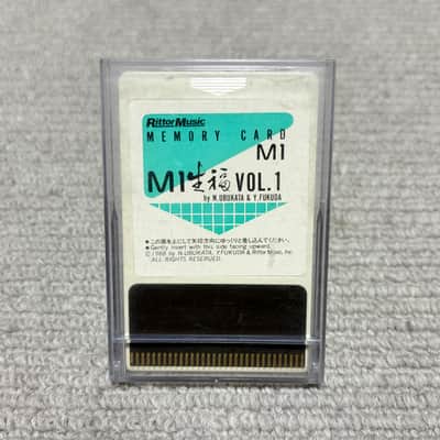 Korg KV-091 Shofuku Vol.1 M1 Voice Rom Data Card