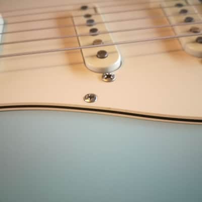 Fender Yngwie Malmsteen Signature Stratocaster Sonic Blue image 11