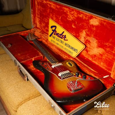 1963 Fender Jaguar - Sunburst (VIDEO) image 15
