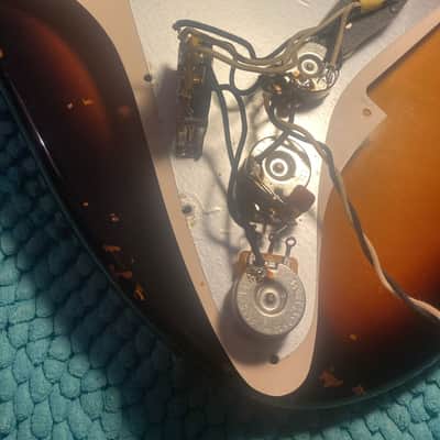 1960s fender Stratocaster replica image 4