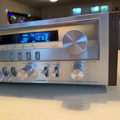 Fully Serviced Pioneer SX-3700 Receiver 45WPC Fluoroscan Technology Excellent🔥 image 10