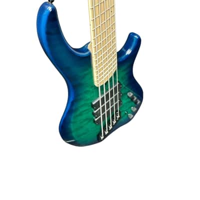 Dingwall Combustion 5 (3 Pickup), Whalepool Burst / Maple *IN STOCK* image 5