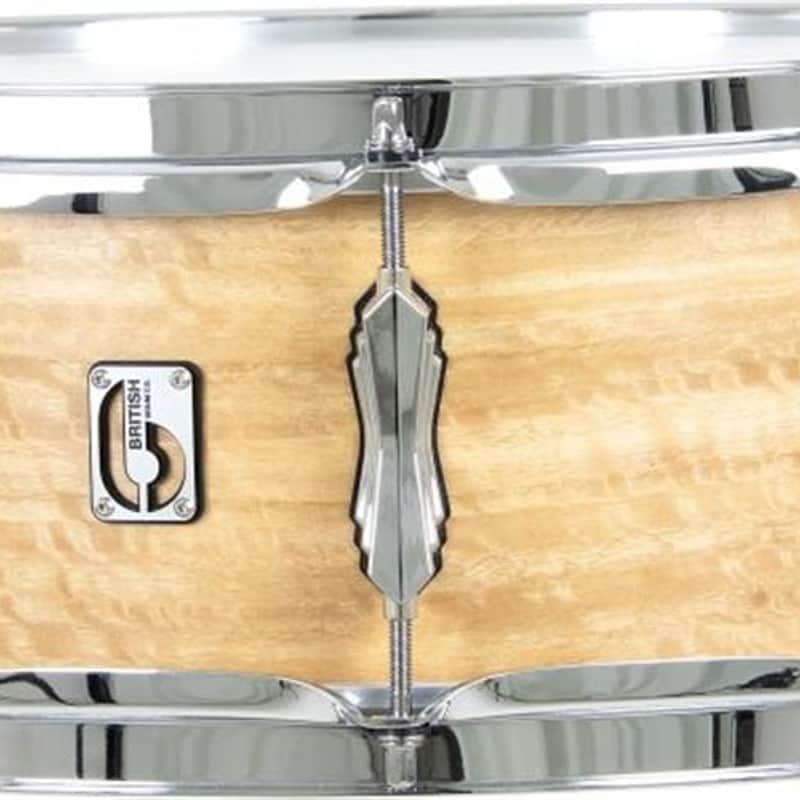 British Drum Co. MAV-14-55-SN Maverick Series Maple Snare. 5.5...