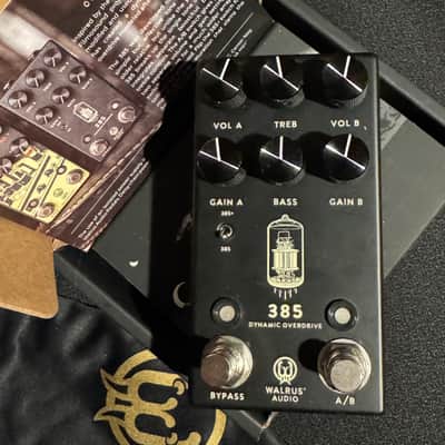 Walrus Audio 385 Overdrive MKII 2023 - Present - Black + Free Shipping! image 1
