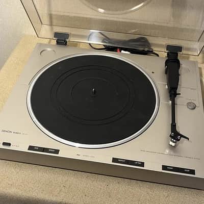 Denon DP-21F Rare Vintage MINT Turntable Working Direct Drive Quartz Warranty image 21