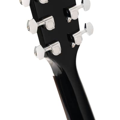 Cort Earth Series 60 Dreadnought Acoustic Guitar - Back Gloss (EARTH60BK) Bild 6