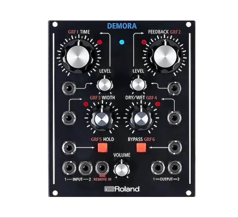鍵盤楽器 Roland DEMORA Modular Delay 鍵盤楽器 Roland DEMORA