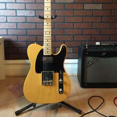 Fender keef 52 wildwood thinskin telecaster  2017 Butterscotch image 1