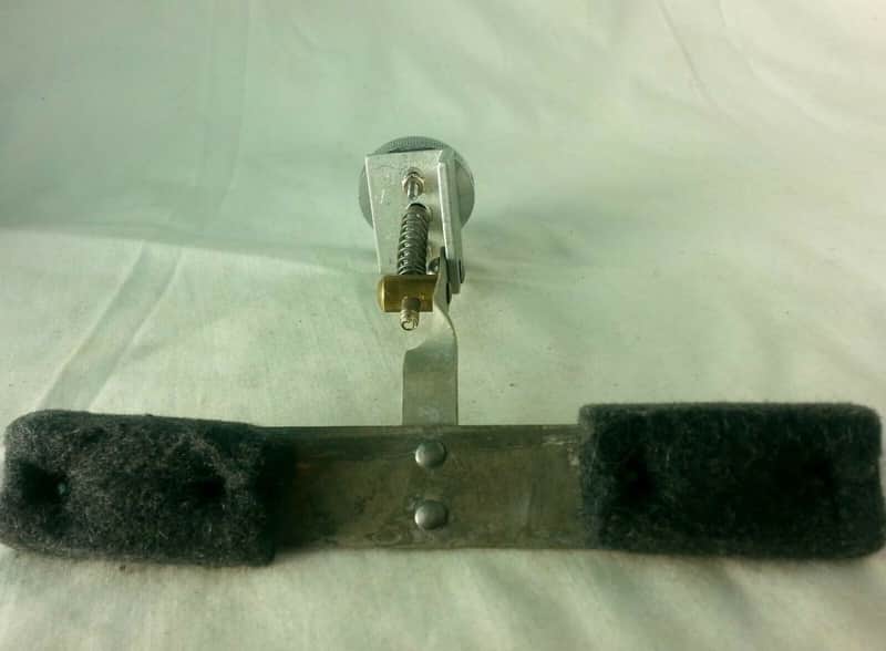 *Gretsch Double-Pad Muffler Chrome Large-Knob Vintage Snare/Tom/Floor Drum 60s* image 1