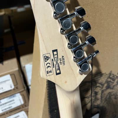 Ibanez AZES31 Solidbody Electric Guitar - Vermilion image 6