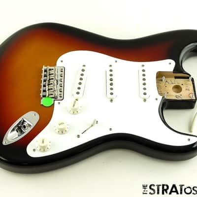 Fender Vintera III Late 50s Stratocaster Strat LOADED BODY 1950s 3TS image 1