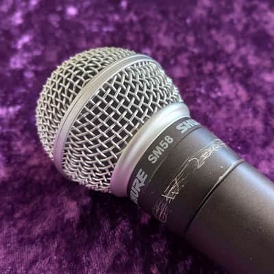 Shure SM-58 * Dynamic microphone with Cardioid polar pattern * Industrie standard image 2