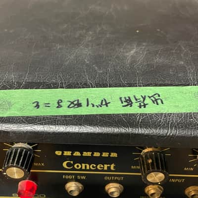Kastam Concert Echo Chamber SS-100 1970s w/Tape cartridge | Reverb