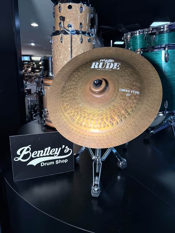 ~RARE!~ Paiste RUDE Series 20" China Type Cymbal (Bag 2) image 1