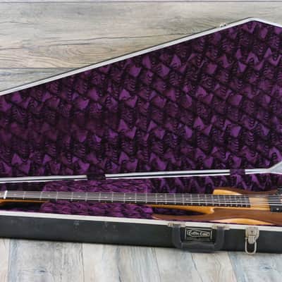 Awesome! Bill Moll Custom 6-String Electric Bass Guitar + Coffin Case image 23