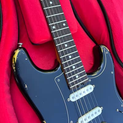 ICONIC Solana Vintage Modern HSS 2024 - Black over Gold image 5