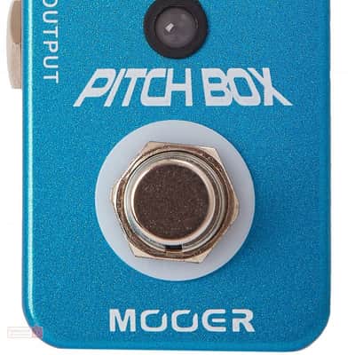 Mooer Pitch Box Pitch Pedal MPS1 image 1