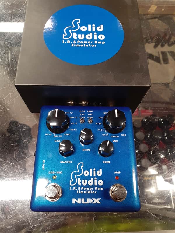 NuX Solid Studio IR and Power Amp Simulator Open Box/Store Display image 1