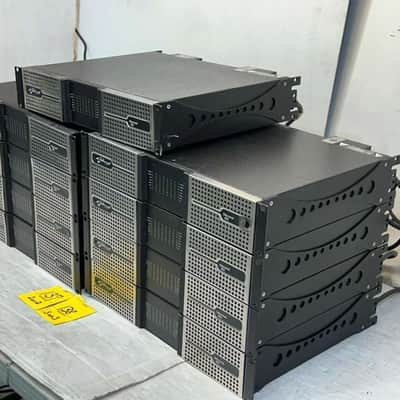 Powersoft Ottocanali 4k4 8ch amp # 135 (One) THS image 6