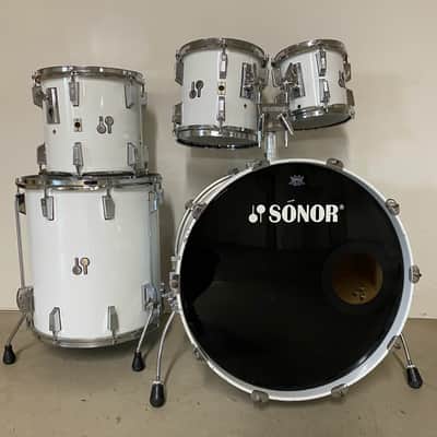 Resto-Mod Sonor Phonic Plus 8/10/12/16/22" Drum Set Vintage 1980s image 2