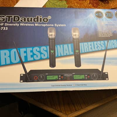 GTD Audio Wireless Microphone System image 1