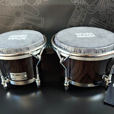 Gon Bops Acuna Special Edition Set 10.75" & 12.25" + Bongos 7" & 8.5" (Free Universal Brackets)) image 3