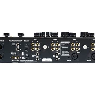 Union Audio Orbit.4 LE 4-Channel Rotary Desktop Mixer image 5