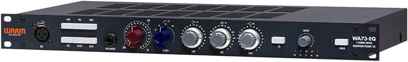 Warm Audio WA73-EQ 1073 Style Microphone Preamp w/EQ image 1