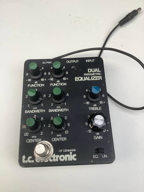TC Electronic Dual Parametric Equalizer | Reverb The Netherlands