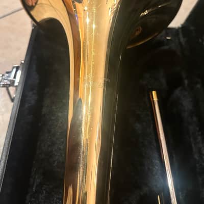 Yamaha YSL-354V Valve Trombone with mouthpiece - Excellent Condition image 3