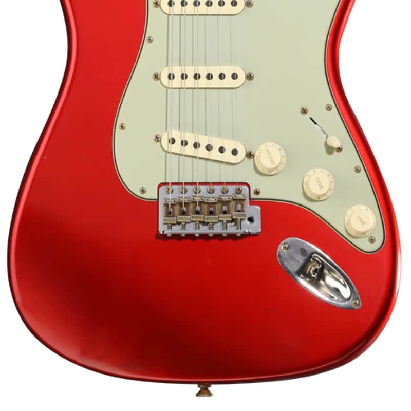 2026 Fender 9235700227 Candy Apple Red