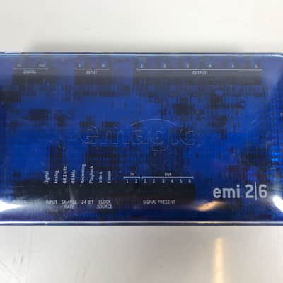 EMagic USB EMI 2/6 External Audio Interface Soundcard image 5