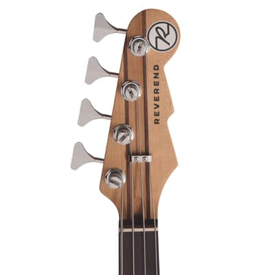 Reverend Decision Bass Guitar Sandstone image 6