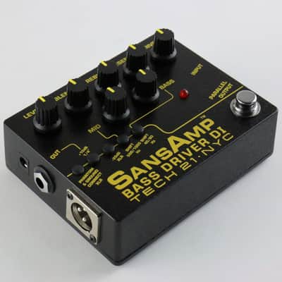 TECH 21 NYC SANSAMP BASS DRIVER DI V2 image 6