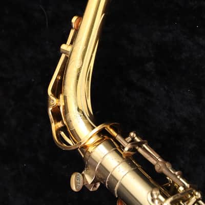 SELMER Alto SA80 SERIE 2 W/E GP-Neck Series 2 Alto Saxophone Serial No. 51xxxx (Pads Replaced) (06/22) image 15
