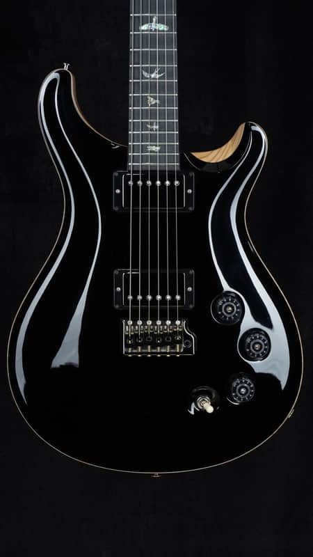 Preowned PRS Wood Library DGT Blacktop - Ash Back & Roasted Maple Neck image 1