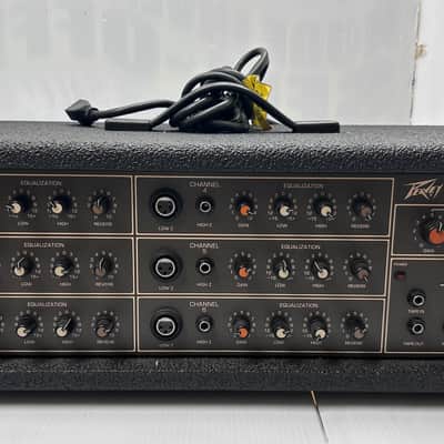 Peavey XM 6 Powered Mixer Amp image 1